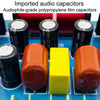 RCEDA-410 Two High One Medium One Low 4-Way Speaker Crossover Audio Modification Divider