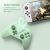 EasySMX T37 Wireless Joysticks Game Controller For Switch / Switch OLED / Switch Lite / PC(Purple)