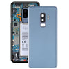 Galaxy S9+ Back Cover with Lens - Blue