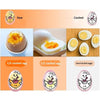 Boiled Egg Timer Reminder Color-changing Cartoon Egg Timer, Specification: Pink Chick