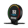 OBD2 HUD Car Head-Up Display, Colour TFT, Speed, RPM, Temp