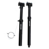 ZOOM Bicycle Wire-Controlled Hydraulic Lift Seat Tube Mountain Bike Seatpost, Size:30.9mm, Specification:400mm Internal Routing