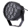 KD-12W 12 LED PAR Light Stage Light, with LED Display, Master / Slave / DMX512 / Auto Run Modes, US Plug