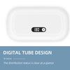 L11 Multi-function UVC Ultraviolet Mask Jewelry Toothbrush Mobile Phone Sterilization Box(Blue White)