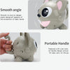 JJR/C V12 Mouse Shape Automatic Mode Bubble Machine, Version:Charging(Grey)