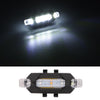 Motorcycle Bicycle Charging Strobe Decorative Warning Tail Light(White Light)