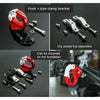 Durable Aluminum Alloy Bag Hook for Motorcycle / Bicycle(Black)