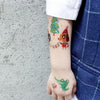 20 PCS Waterproof Anti-Sweat Children Cute Cartoon Animal Tattoo Stickers(EC-592)