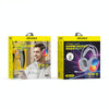 awei GM-11 Luminous Wired Headphones(White)