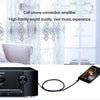 JINGHUA 3.5mm To 6.5mm Audio Cable Amplifier Guitar 6.35mm Cable, Length: 5m