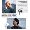 Original Honor Earbuds 3 Pro TWS Noise Reduction Body Temperature Detection Bluetooth Earphone(White)