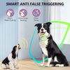 Touch Stop No Bark Dog Collar - Green - Rechargeable