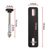 Traction Board Mounting Pins Kit Universal For 4.72"-6.69" Hole Spacing Recovery Tracks