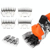HILDA Power Wool Scissors Blades For Wool Pushers, Specification: 13 Toothed Curved Blade