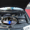 76mm XH-UN606 Car Modified Engine Air Flow Meter Flange Intake Sensor Base for Volkswagen / Nissan / Cadillac