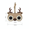 PU Sunglasses Bag Cute Quirky Sunglasses Box(Love Flying Kiss)