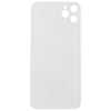 iPhone 11 Pro Frosted Glass Back Cover - Transparent