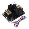 3D Printer Motherboard High Power Hot Bed Module MOS Tube Power Expansion
