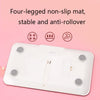 ZJ25 Mini Cartoon Weight Scale Home Accurate Portable Human Body Scale Battery(Meow)