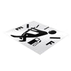 Pull Fuel Tank Pointer To Full Hellaflush Reflective Vinyl Car Sticker(Silver White)