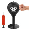 Boxing Desktop Speed Ball Children Adult Decompression Training Fitness Equipment, Style: Bear+Pump