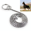 35cm Metal P Chain Dog Collar - Training & Control