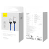 Baseus Cool Play Series CAKW000703 100W USB to USB-C / Type-C Fast Charging Data Cable, Length: 2m(Blue)