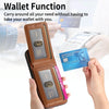 For Samsung Galaxy A33 5G Twill Fabric Leather Vertical Flip RFID Card Bag Phone Case(Brown)