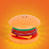 Children Simulation Wooden Pretend Play Puzzle Food Matching Toys, Style: Hamburger