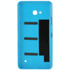 Lumia 640 Back Cover Replacement - Blue - Smooth Plastic