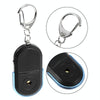 Wireless Key Finder with LED & Whistle Alert (Blue)