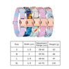Rose Gold Buckle Dog Collar, L (38-60cm), Orange Whale, Detachable Bow