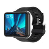 LEMFO LEMT 2.8 inch Large Screen 4G Smart Watch Android 7.1, Specification:3GB+32GB(Black)