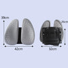 5297 Car Massage Seat Cushion(Beige with Beige)