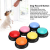 Dog Talking Button | Recordable | Light Blue