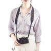 Camera Strap Canvas Neck Shoulder Strap with Quick Release Buckles for DSLR / SLR Camera