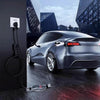 Battery Car Charger Plug Plate Rain Cover, Specification: Set