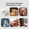 10W Household Shoe Dryer Shoe Deodorant Shoe Dryer Smart Timed Folding Shoe Baker Socks Dryer Without Purple Lamp  EU Plug