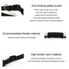 Apple AirTag Pet Tracker Silicone Collar - Black