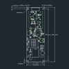 TTGO T-Beamv1.0 ESP32 Chipset Bluetooth WiFi Module 923MHz LoRa NEO-6M GPS Module with SMA Antenna, Original Version