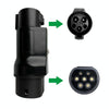 TYPE1-TYPE2 New Energy Vehicle Charging Pile Adapter(QYMZO-32-220V)