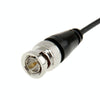 2m BNC Male Cable Black - CCTV Video Surveillance