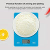 Mini Small 5kg / 1g Kitchen Digital Electronic Scale(Blue)