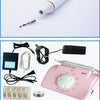 Ultrasonic Dog Teeth Cleaner - Pink, US Plug
