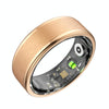 R03 SIZE 11 Smart Ring, Support Heart Rate / Blood Oxygen / Sleep / Multiple Sports Modes(Gold)
