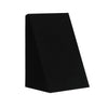 10x7.5x14cm Vertical Necklace Seat Black Microfiber Necklace Ring Jewelry Display Live Jewelry Prop Rack