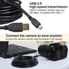 20m Mini 5 Pin to USB 2.0 Camera Extension Data Cable