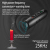 Tsattine N10 Ultrasonic Dog Repellent 10m Range LED Torch Rechargeable
