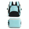 Breathable Cat Backpack, Pink, Foldable, Portable Pet Carrier Bag