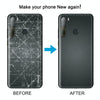 HTC Desire 20 Pro Back Cover Replacement (Blue)